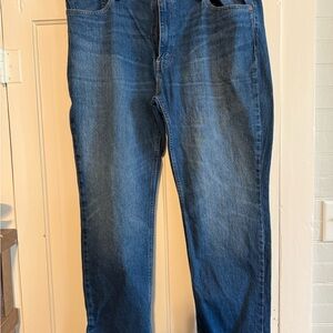 Levi's Blue Straight Jeans Timeless Fit